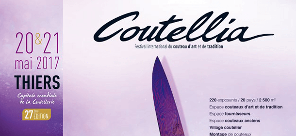 Coutellia Festival International du Couteau d’Art et de Tradition